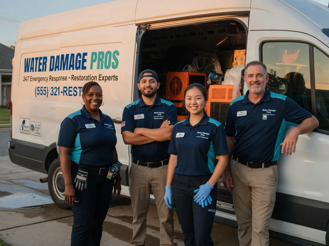 Water Damage Restoration company in Central, UT